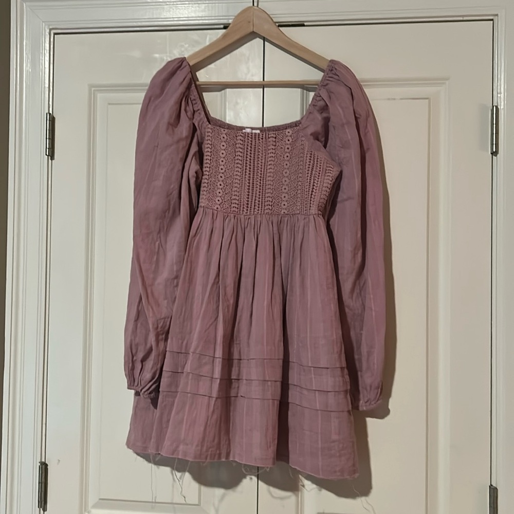 Pink Lily dress